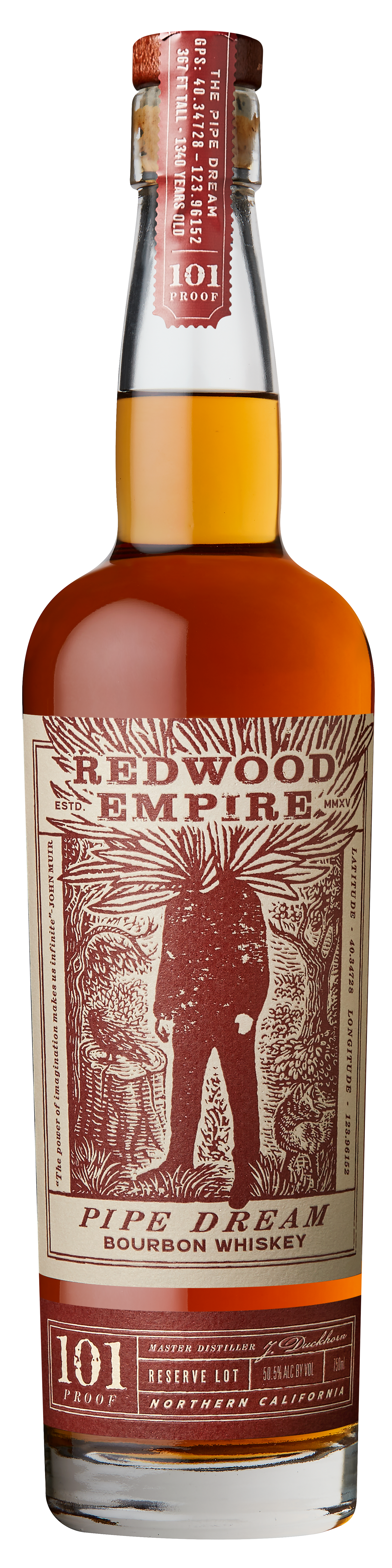 Pipe Dream 101 Reserve Lot Bourbon