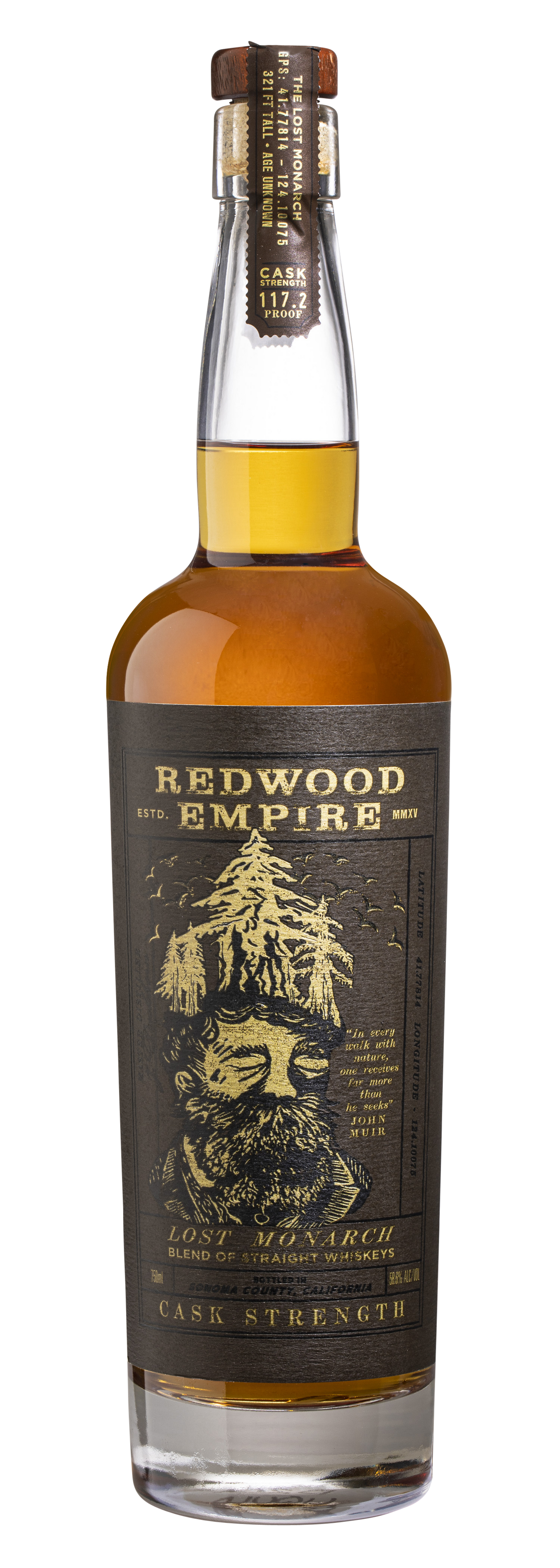 Redwood Empire Cask Strength Lost Monarch Small Batch
