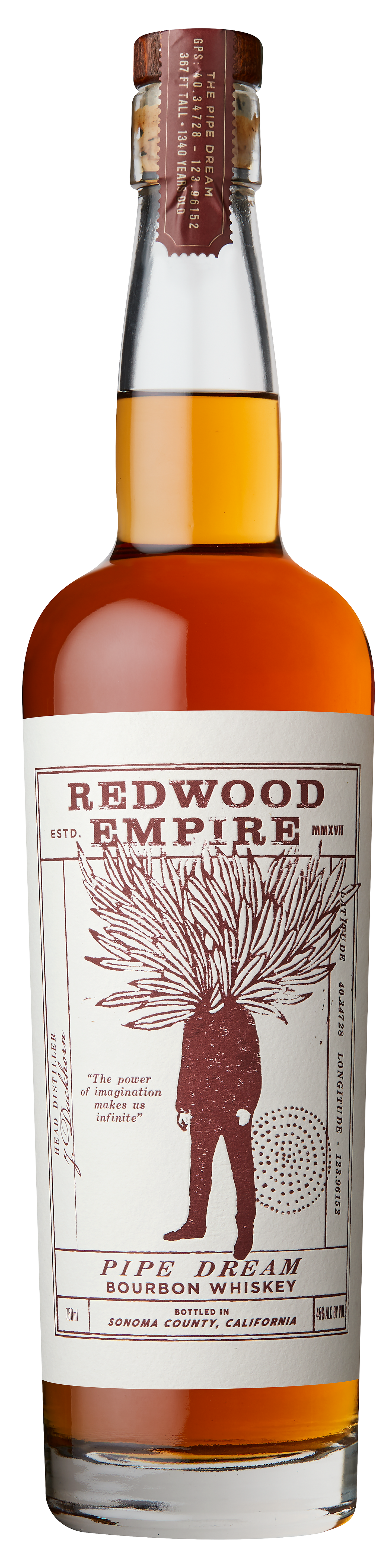 Redwood Empire Pipe Dream Bourbon
