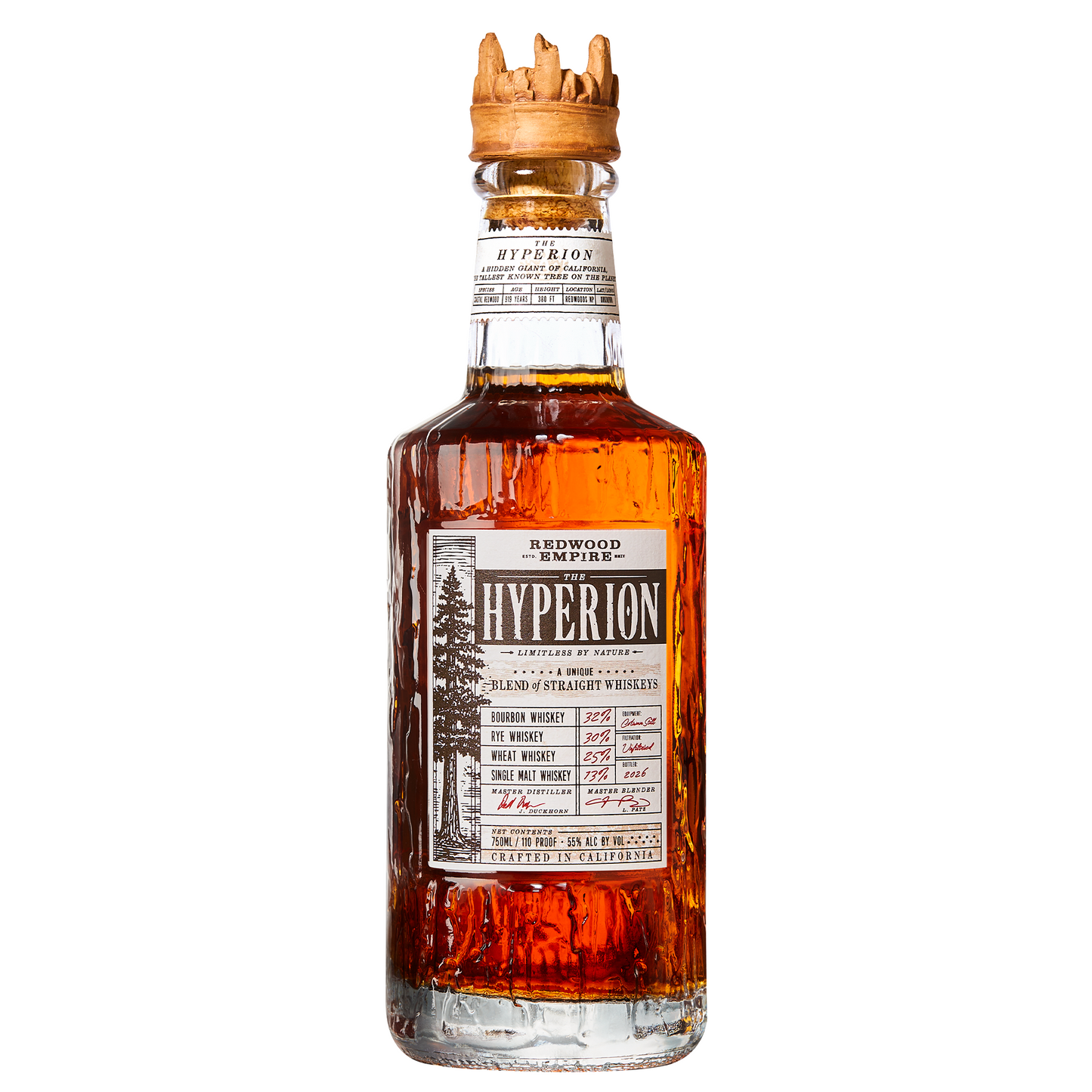 The Hyperion Blend of Straight Whiskeys