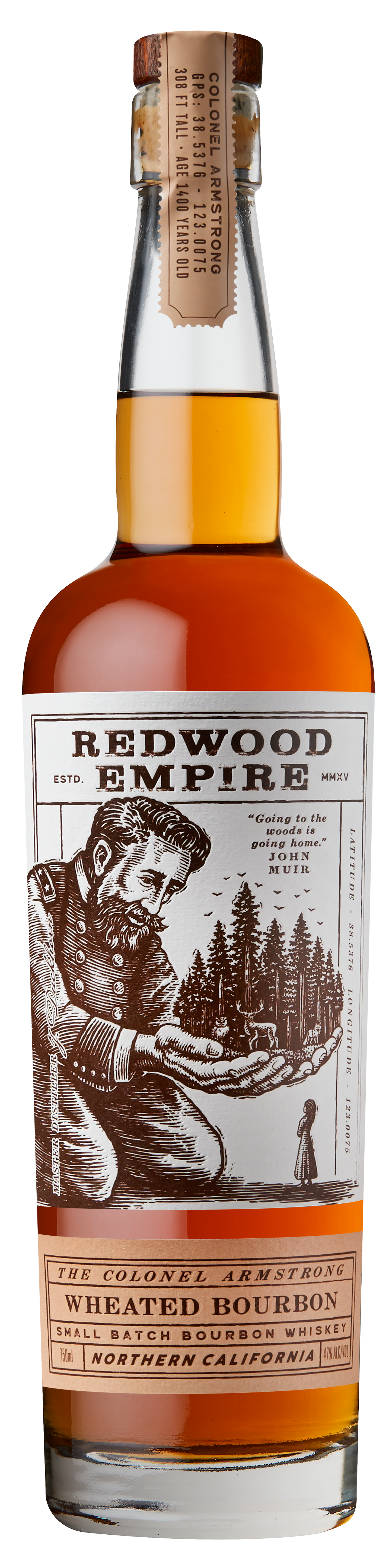 Colonel Armstrong Wheated Bourbon