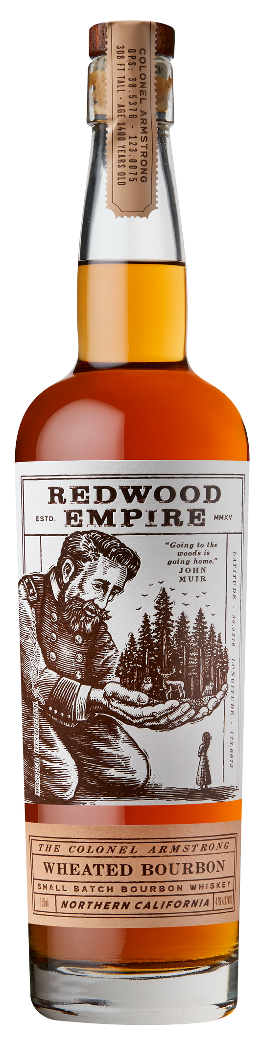 Colonel Armstrong Wheated Bourbon