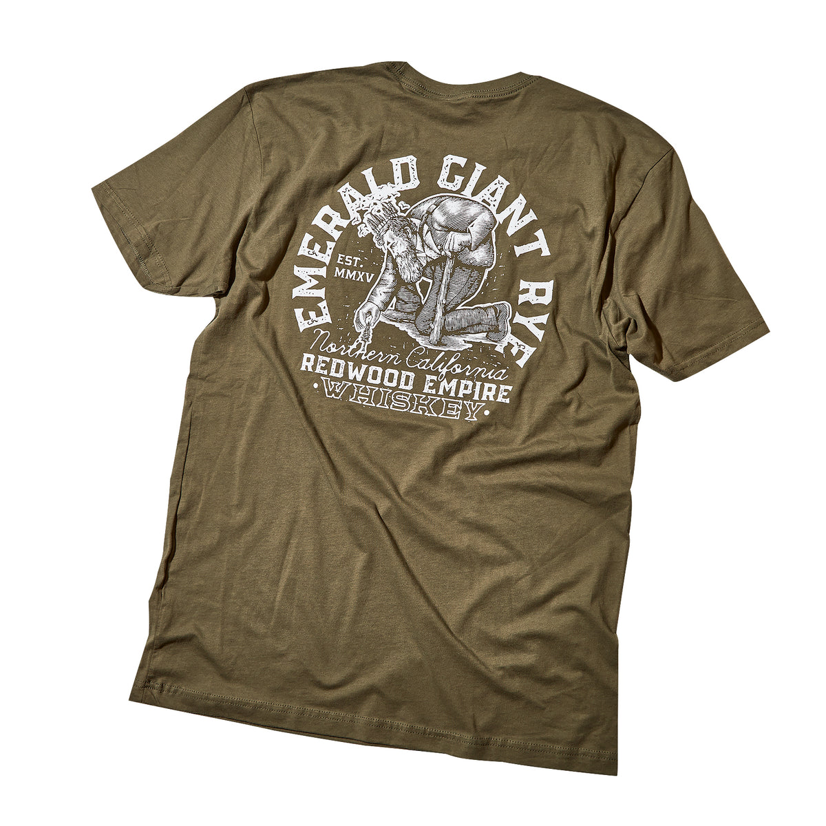 NEW Emerald Giant T-Shirt
