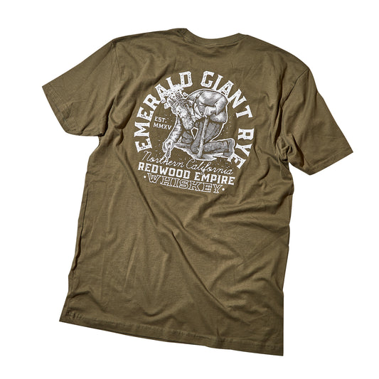 NEW Emerald Giant T-Shirt
