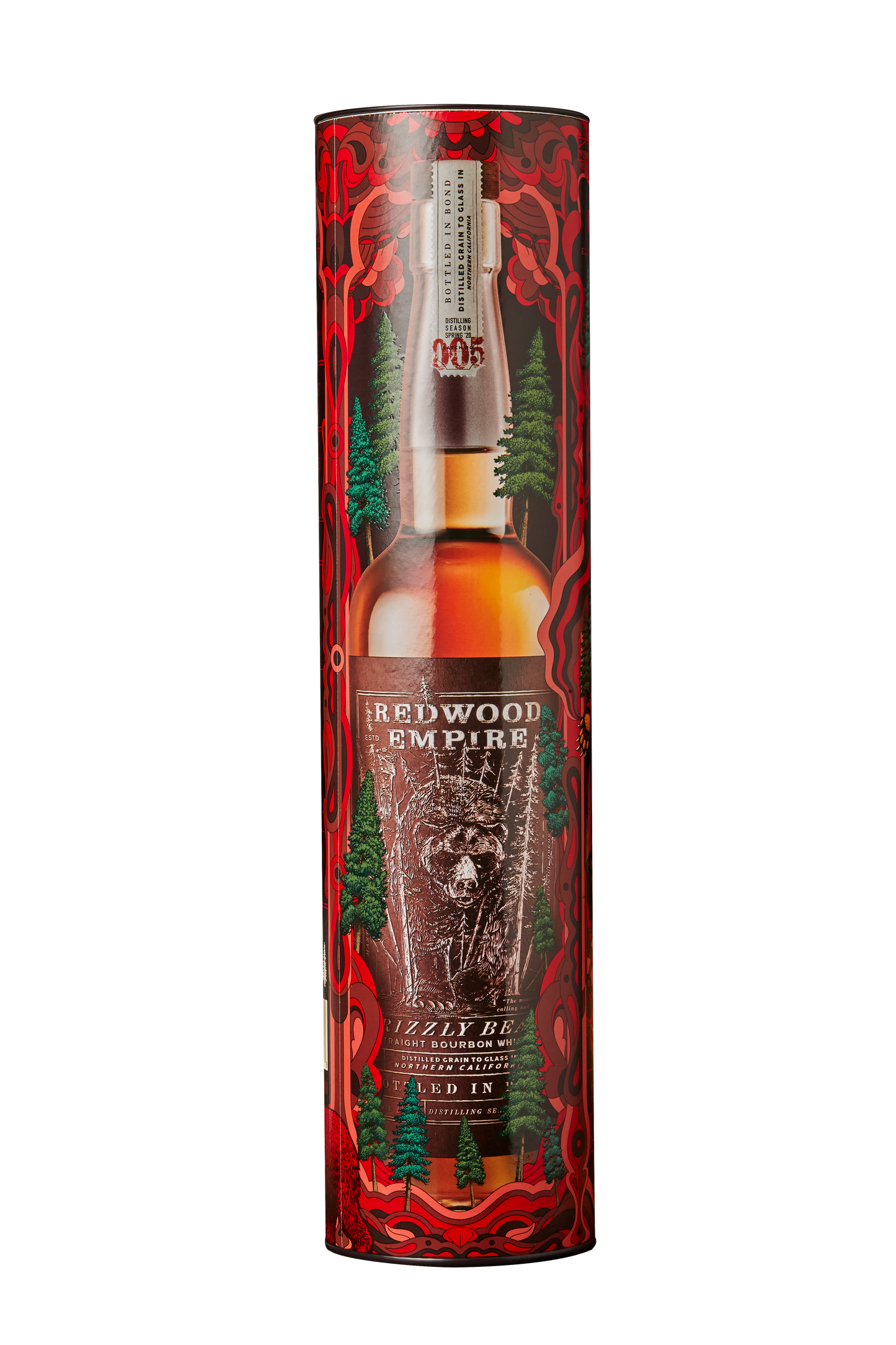 Redwood Empire Bottled in Bond Grizzly Beast Bourbon (005)