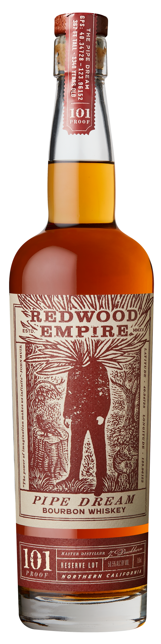 Pipe Dream 101 Reserve Lot Bourbon