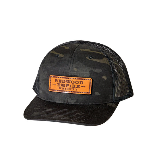 Redwood Empire Camo Trucker Hat