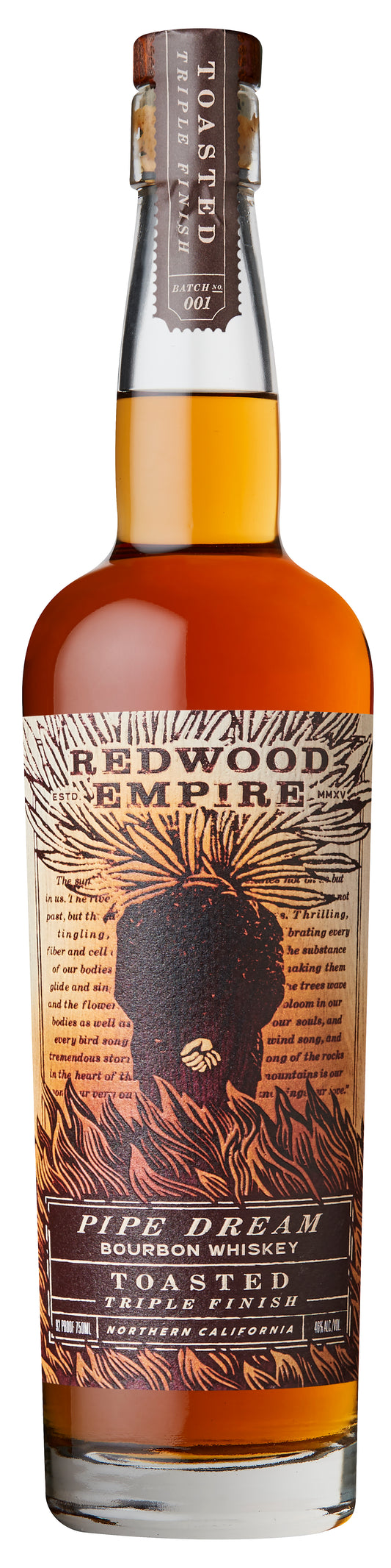 Redwood Empire Pipe Dream Triple Toasted Bourbon