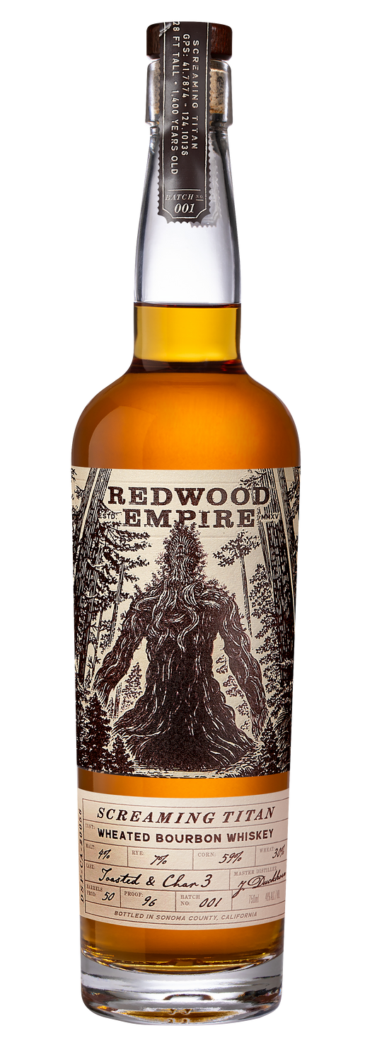 Redwood Empire Screaming Titan Wheated Bourbon