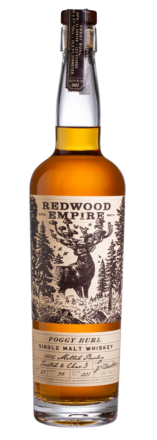 Redwood Empire Foggy Burl Single Malt