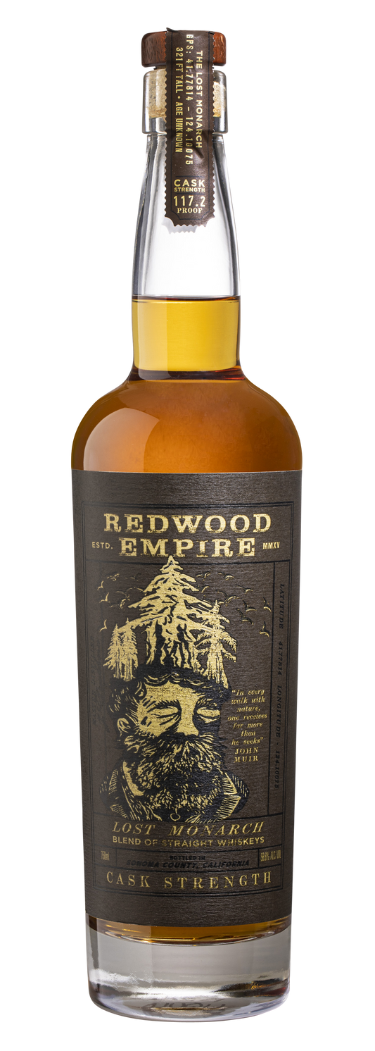 Redwood Empire Cask Strength Lost Monarch Small Batch