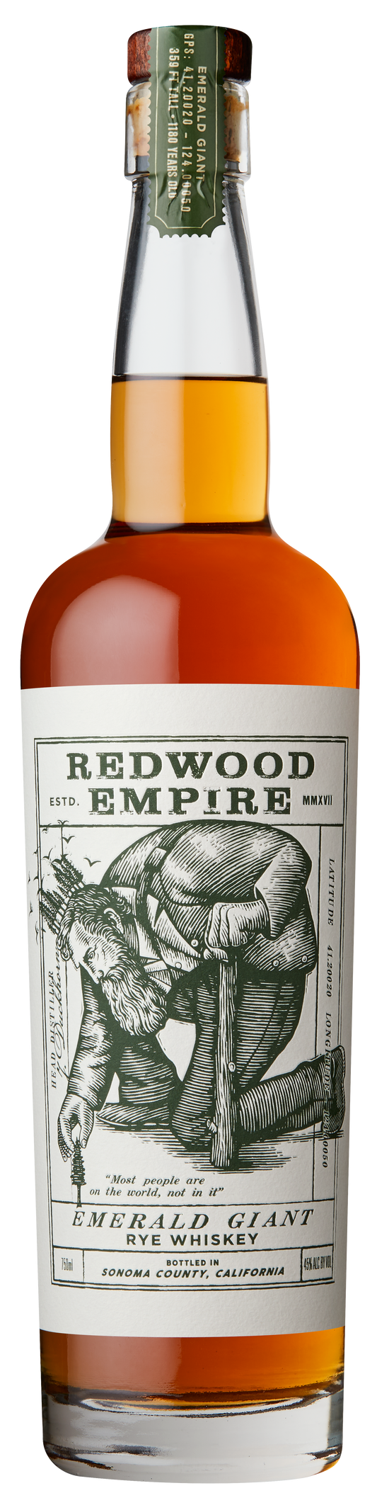 Redwood Empire Emerald Giant Rye