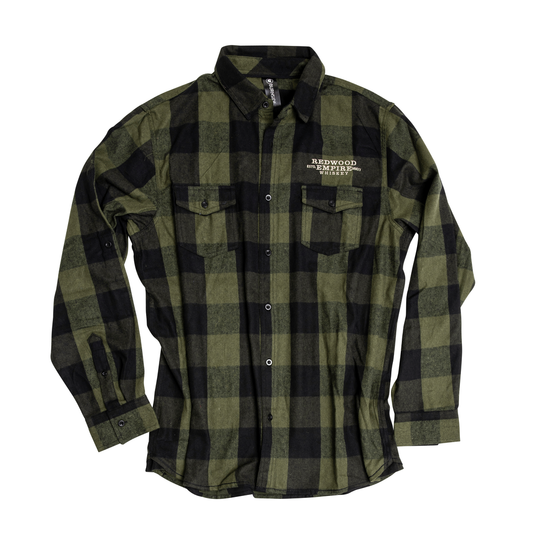 Men's Flannel (Green)