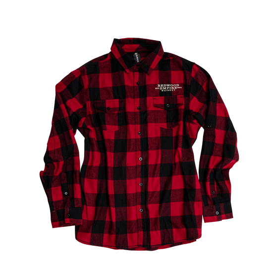 Men's Flannel (Red)