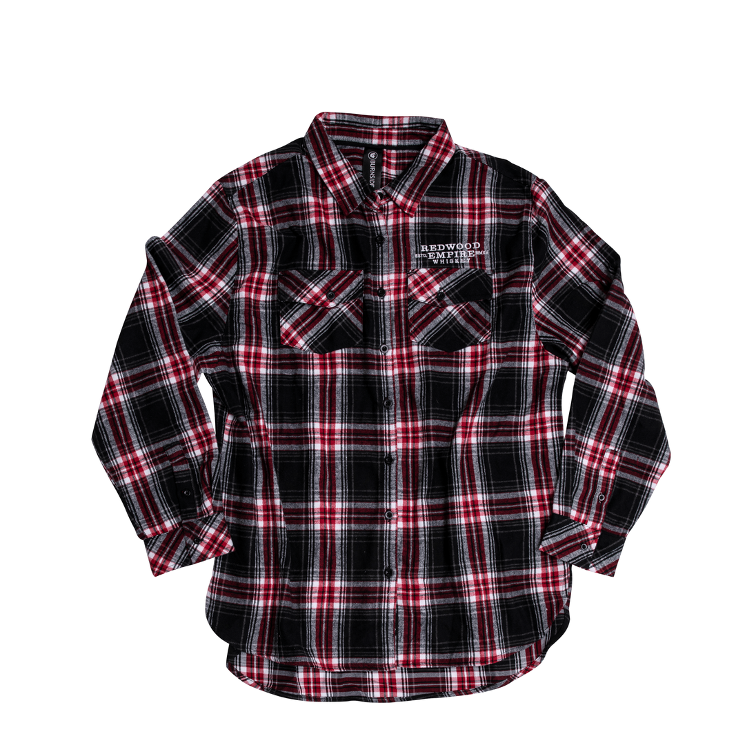 Women's Flannel (Red)