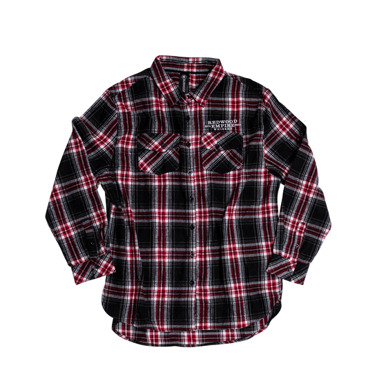 Women's Flannel (Red)